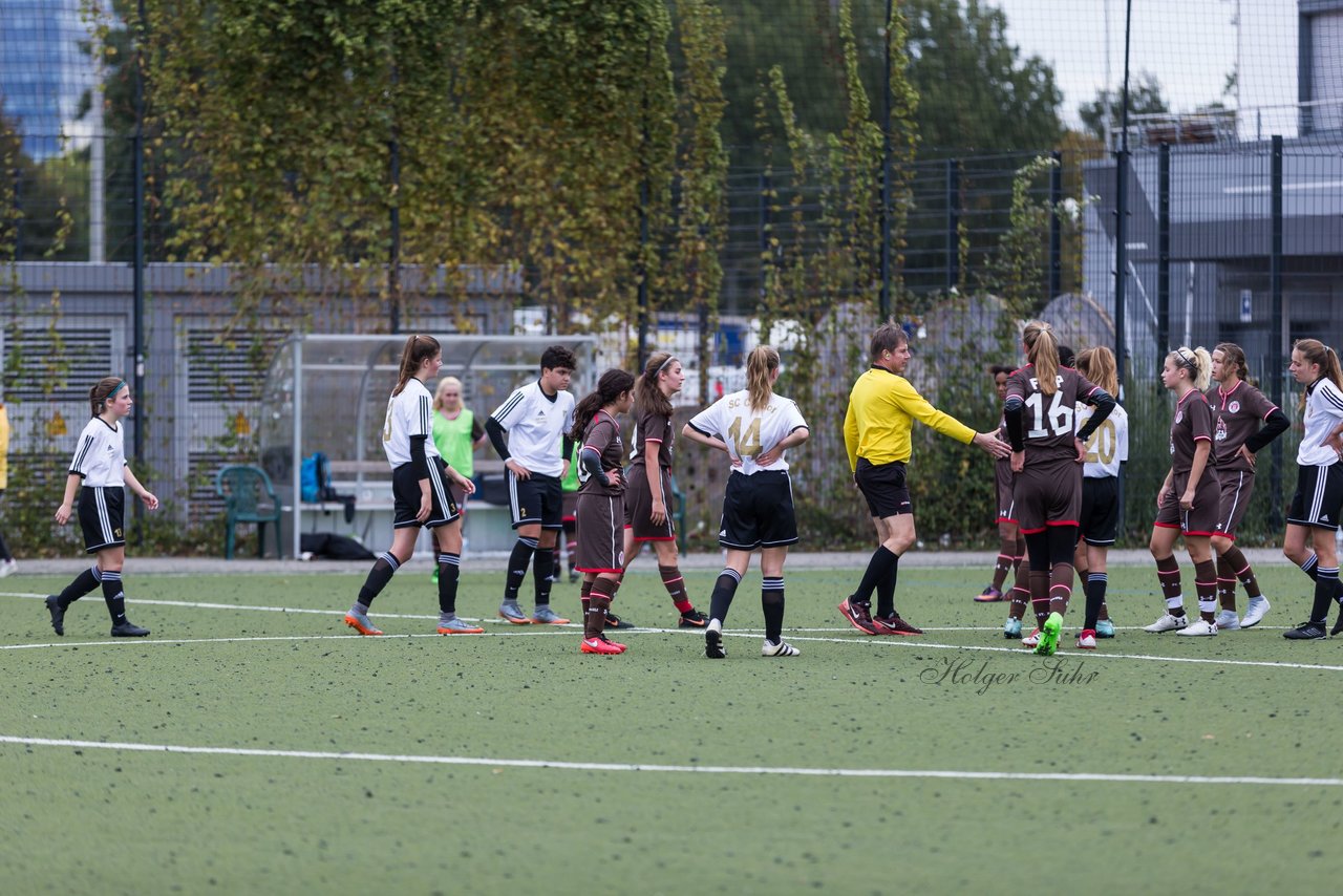 Bild 309 - wBJ St.Pauli - Condor : Ergebnis: 2:2